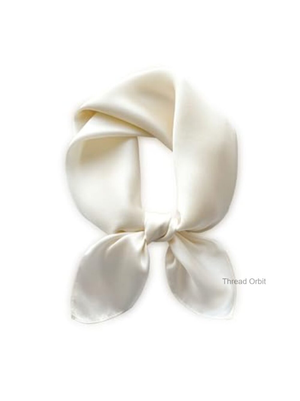 100% Mulberry Silk Scarf 26x26 Square Neck Hair Head Wrap